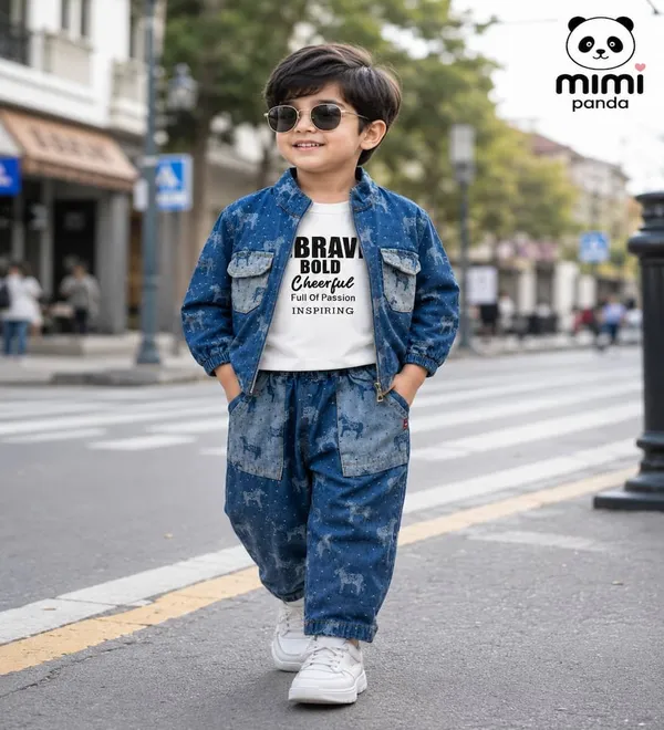 Blue_Cotton_Relaxed_Fit_Denim_Jacket_3_Piece_Co_Ord_Set_For_Boys