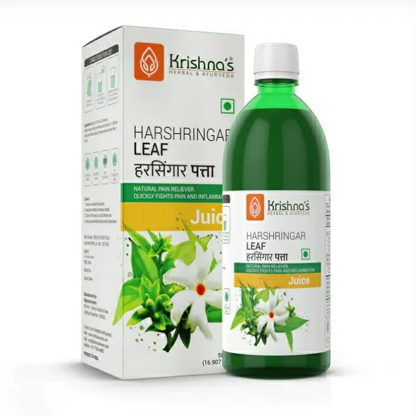Harshringar_Leaf_Juice