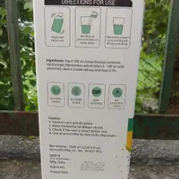 Harshringar_Leaf_Juice