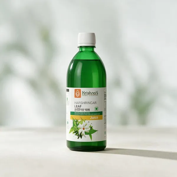 Harshringar_Leaf_Juice