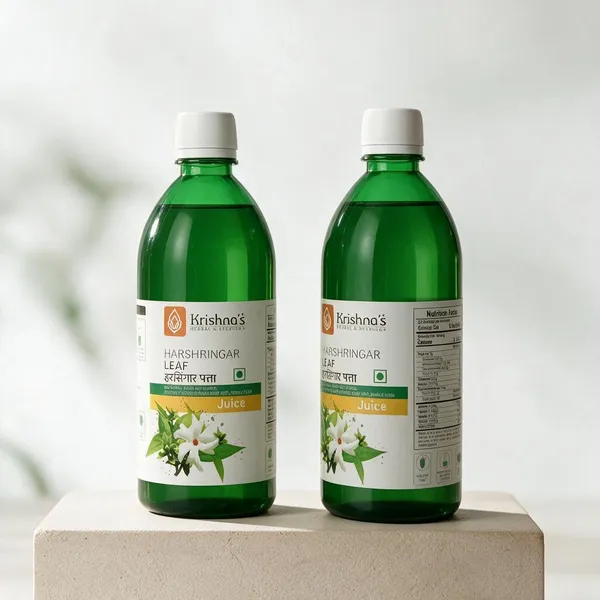 Harshringar_Leaf_Juice
