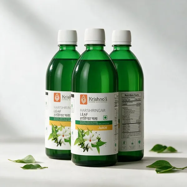 Harshringar_Leaf_Juice