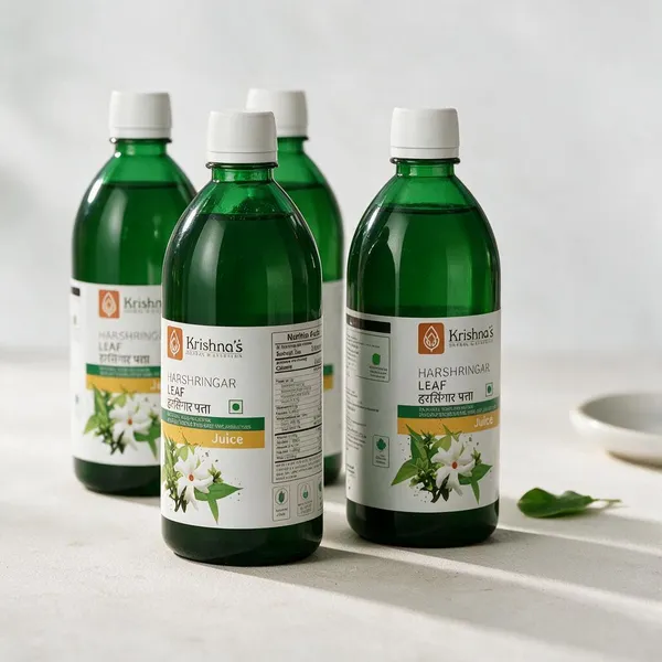 Harshringar_Leaf_Juice