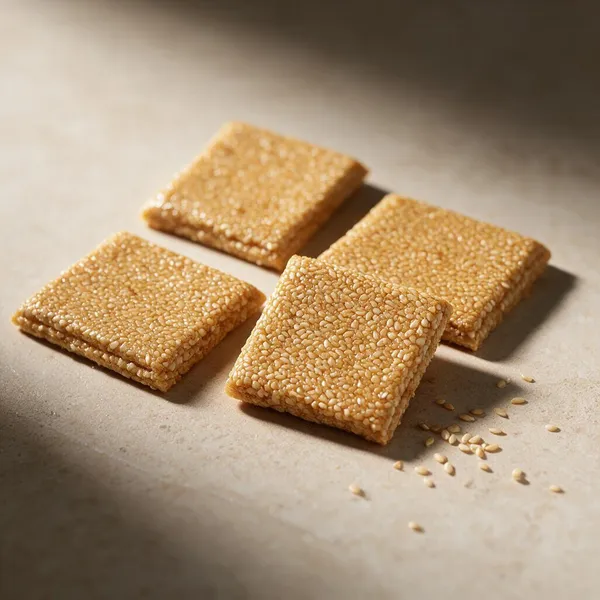 White_Sesame_Seeds_Chikki_200_Gms_Pack_Of_4