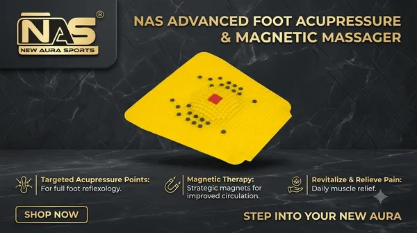 Yellow_Plastic_Acupressure_Foot_Massage_Mat