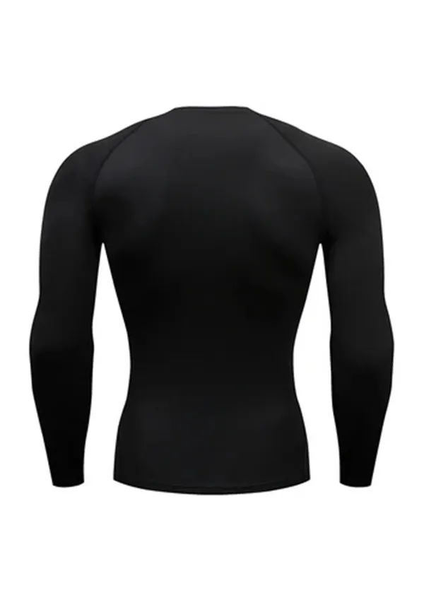 Black_Lycra_Compression_Fit_Sports_T-Shirt_For_Men