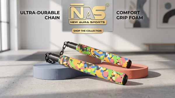 Multicolor_Foam_Grip_Chain_Skipping_Rope