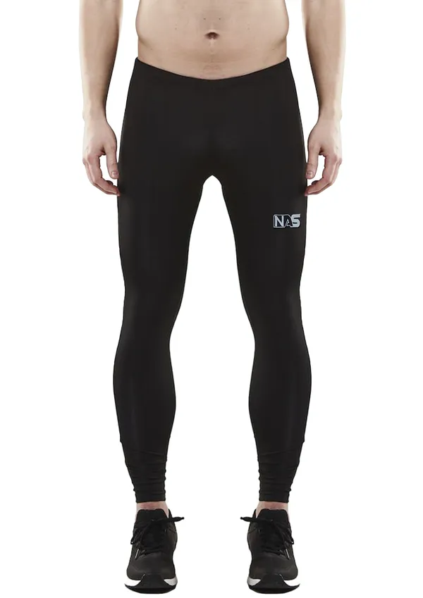 Black_Lycra_Slim_Fit_Sports_Leggings_For_Men