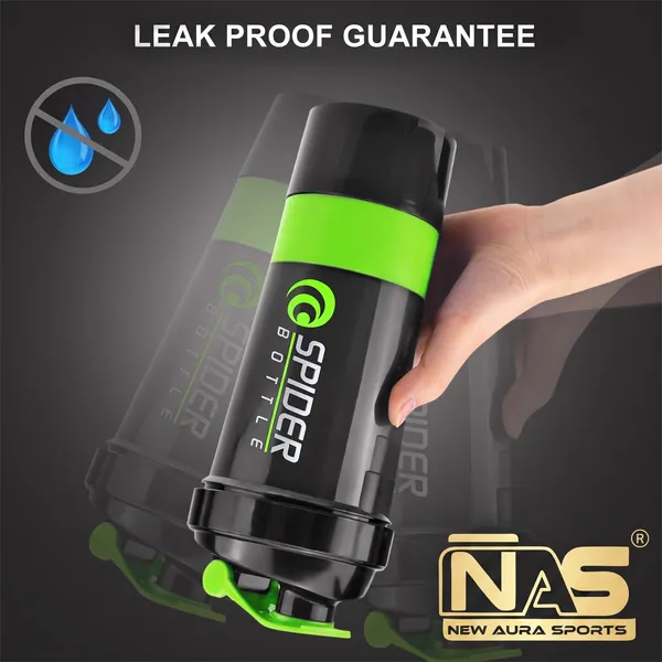 Nas_Spider_Black_Pvc_Leak_Proof_Sports_Water_Bottle