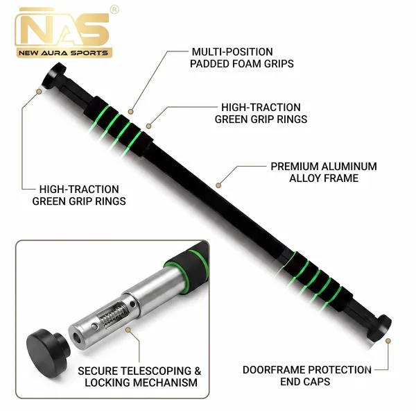 Black_Aluminium_Alloy_Adjustable_Doorway_Pull_Up_Bar
