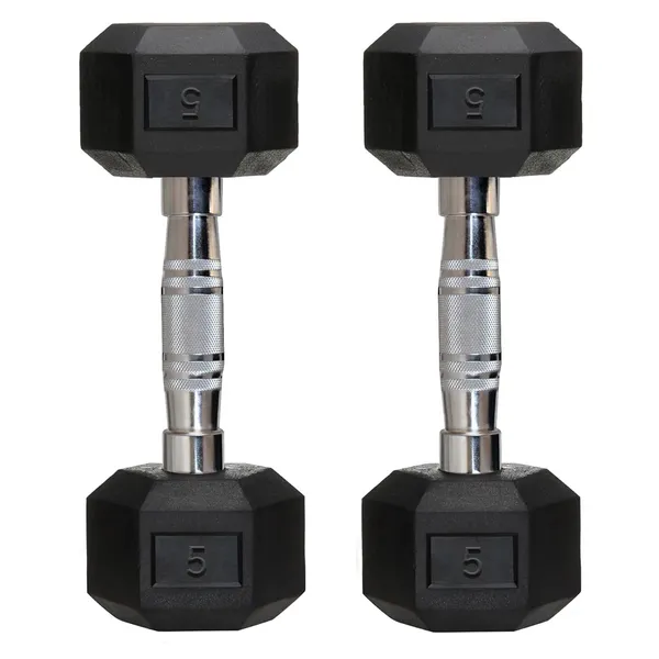 Black_Rubber_Hex_Dumbbell_Set_With_Chrome_Handles