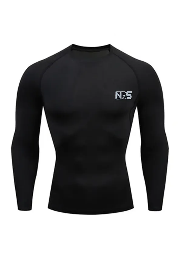 Black_Lycra_Compression_Fit_Sports_T-Shirt_For_Men