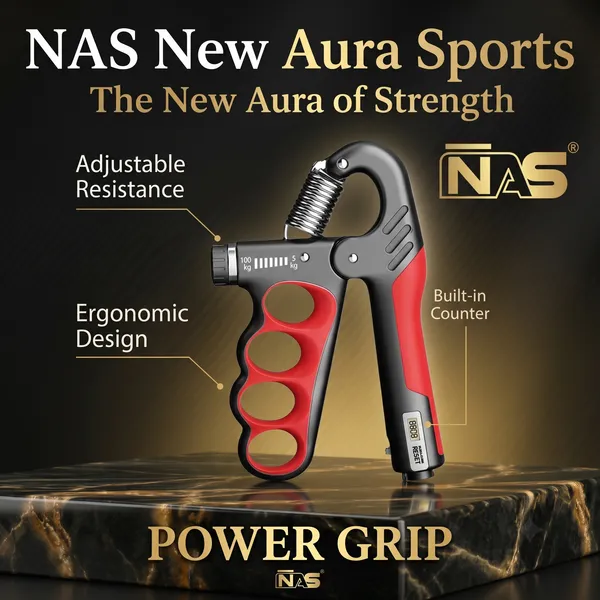 Red_Adjustable_Hand_Grip_Strengthener_With_Digital_Counter