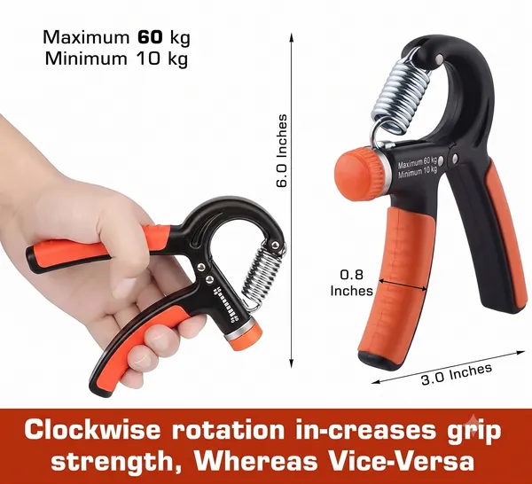 Red_Adjustable_Metal_Spring_Hand_Grip_Strengthener