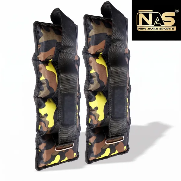 Black_Camouflage_Padded_Ankle_Weights_Pair