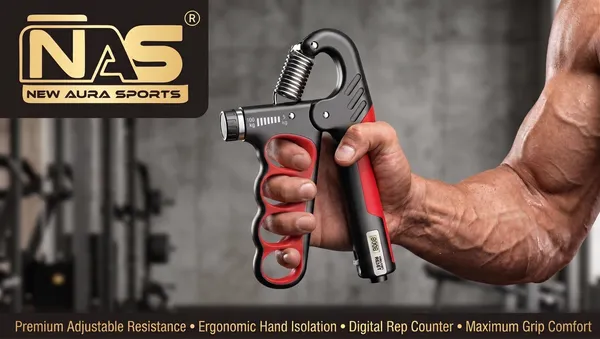 Red_Adjustable_Hand_Grip_Strengthener_With_Digital_Counter