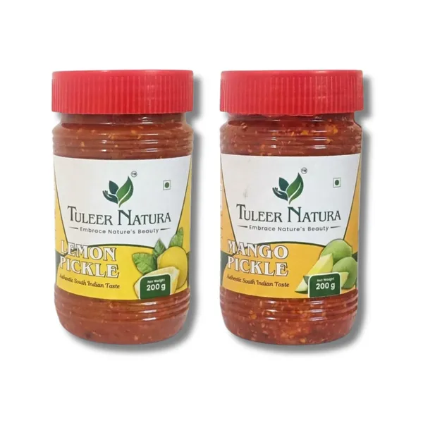 Tuleer_Natura_Lemon_And_Mango_Pickle_Combo_Pack_Of_6
