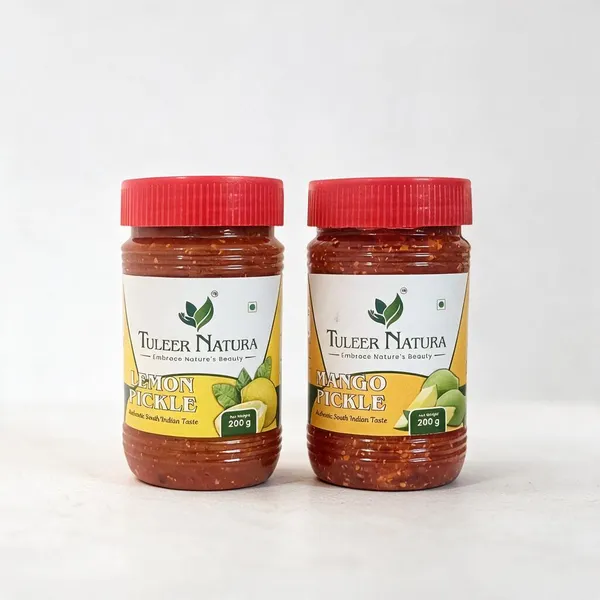 Tuleer_Natura_Lemon_And_Mango_Pickle_Combo_Pack_Of_6