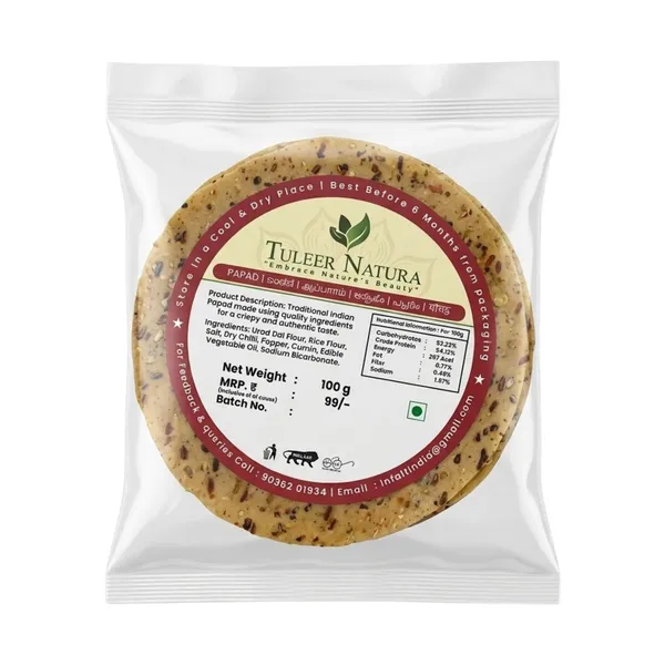 Tuleer_Natura_Masala_Papad_Pack_100g_x_3