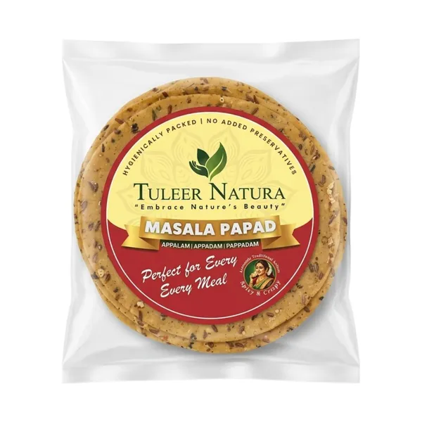 Tuleer_Natura_Masala_Papad_Pack_100g_x_3