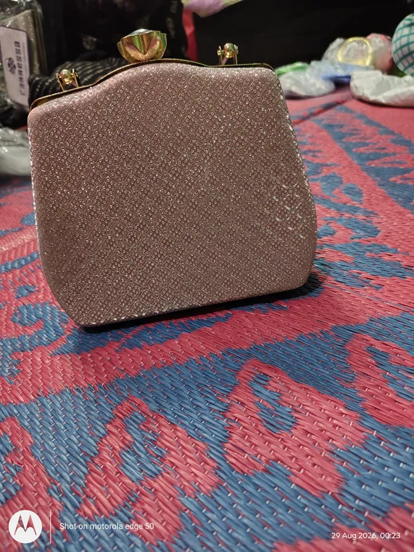 Brown_Textured_Clutch_Handbag_for_Women