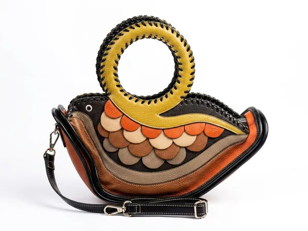 Ap_Juniverse_Women_S_Designer_Swan_Shaped_Handbag_Multicolor