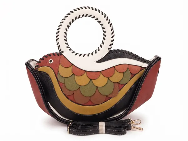 Women_S_Premium_Swan_Designer_Handbag_With_Detachable_Sling_Strap_Multicolor