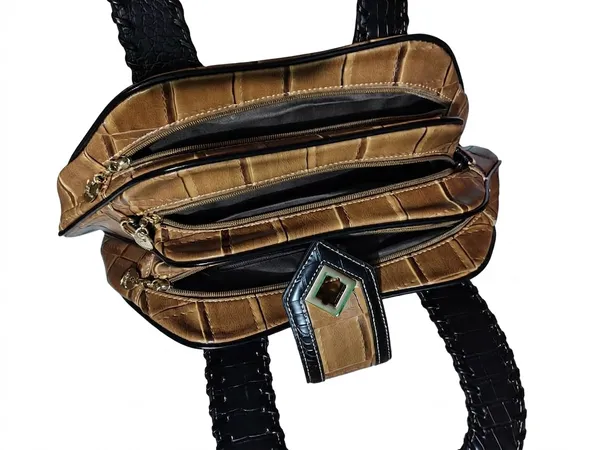 Brown_Textured_Dome_Handbag_For_Women_Default_Title