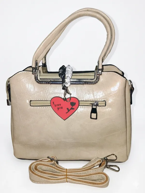 Beige_Structured_Handbag_For_Women_Default_Title