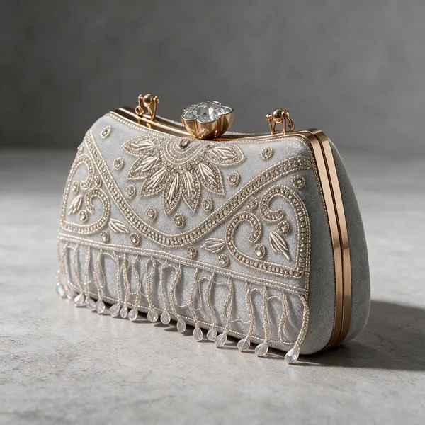 Silver_Embellished_Clutch_Bag_for_Women