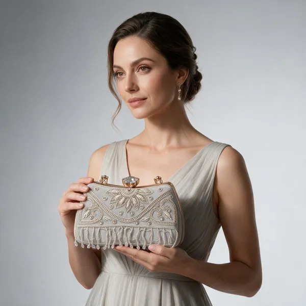Silver_Embellished_Clutch_Bag_for_Women