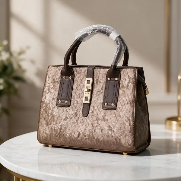 Brown_Textured_Structured_Handbag_for_Women