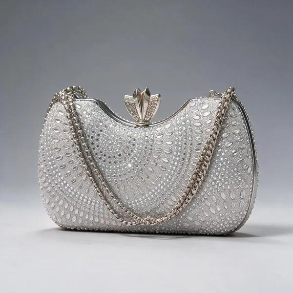Silver_Embellished_Clutch_Bag_for_Women