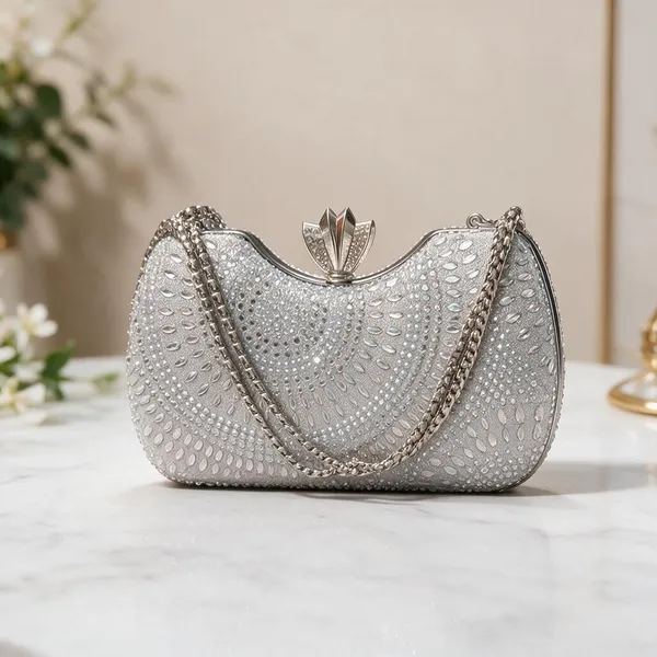 Silver_Embellished_Clutch_Bag_for_Women