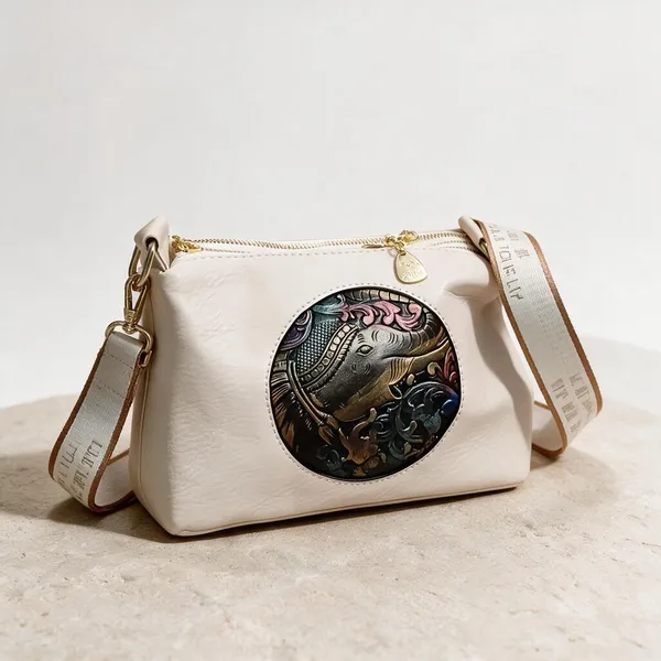 White_Textured_Crossbody_Sling_Bag_for_Women