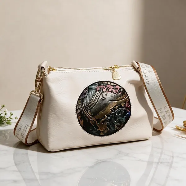 White_Textured_Crossbody_Sling_Bag_for_Women