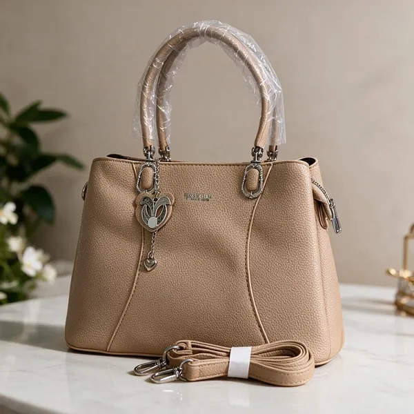 Beige_Textured_Tote_Handbag_for_Women