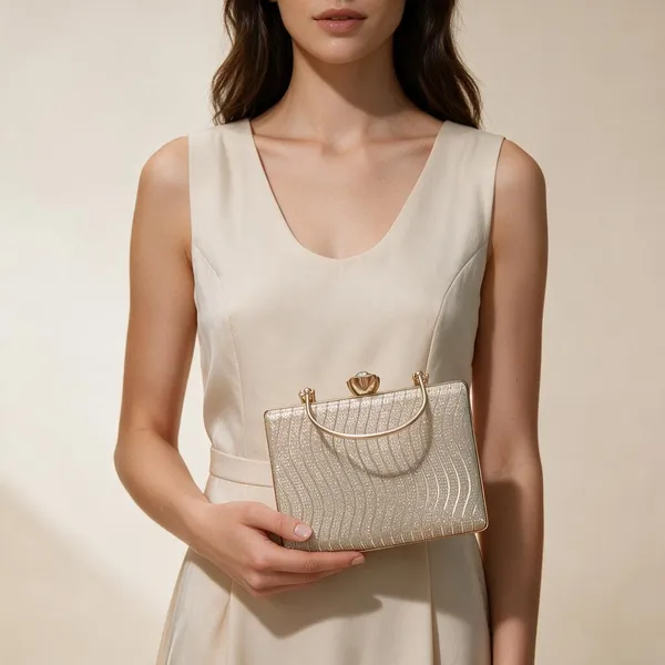 Silver_Embellished_Structured_Handbag_For_Women