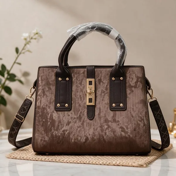 Brown_Synthetic_Leather_Structured_Handbag_for_Women