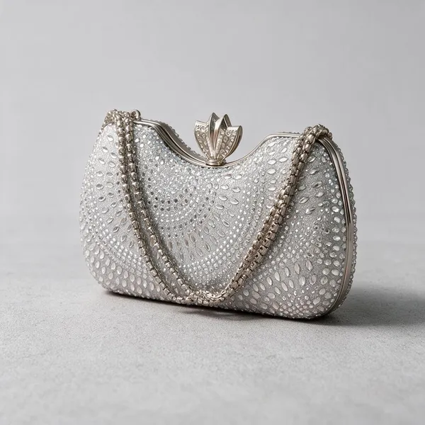 Silver_Embellished_Clutch_Bag_for_Women