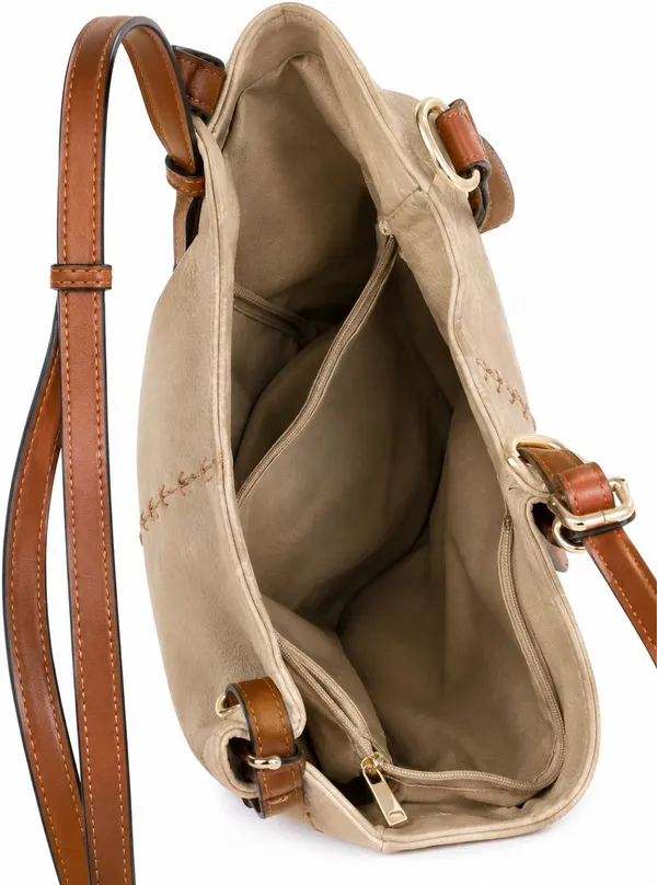 APJUNIVERSE_Women's_Stylish_Beige_Tote_Handbag_Waterproof_Shoulder_Bag_(Beige,_8_L)
