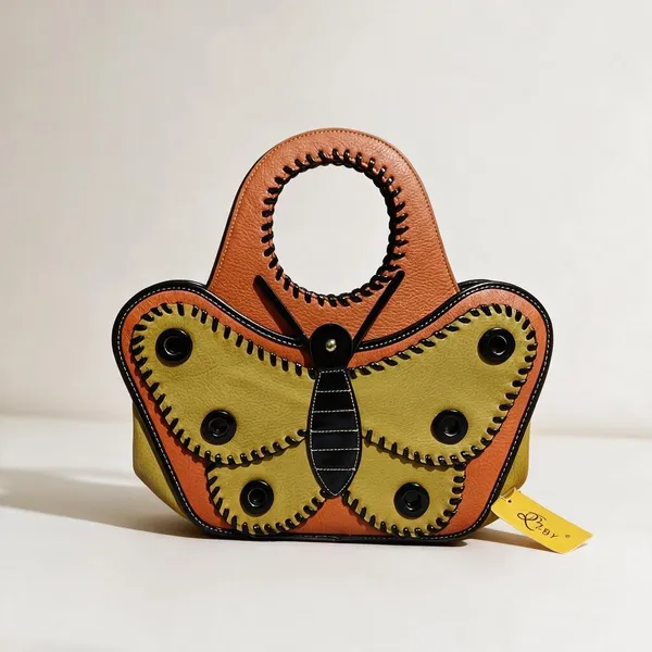 AP_Juniverse_Women_Orange,_Yellow_Messenger_Bag_()