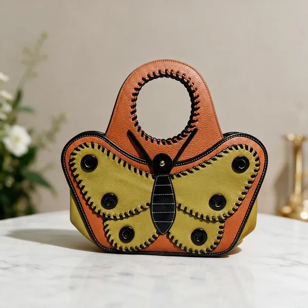 AP_Juniverse_Women_Orange,_Yellow_Messenger_Bag_()