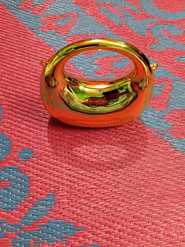 Brass_Traditional_Plain_Dhoop_Burner