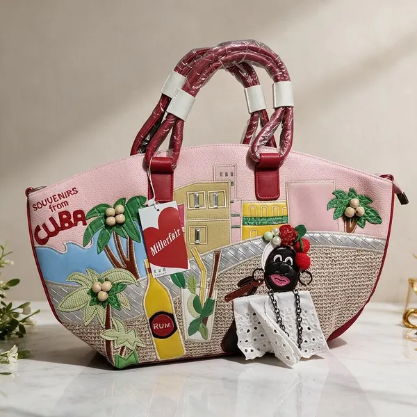 AP_Juniverse_Women_Multicolor,_Pink_Messenger_Bag_()