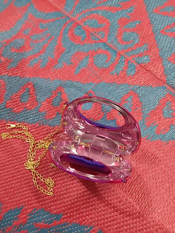 Pink_Acrylic_Clutch_Bag_for_Women