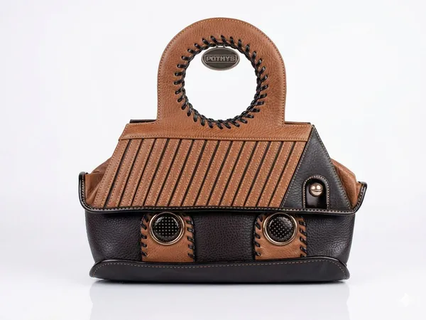 AP_Juniverse_Women_Brown,_Black_Messenger_Bag_()