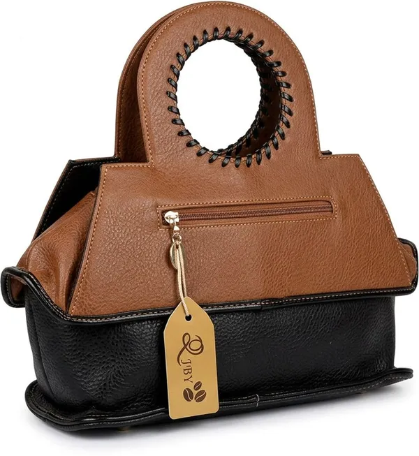 AP_Juniverse_Women_Brown,_Black_Messenger_Bag_()