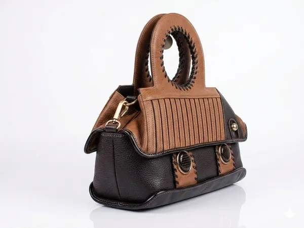 AP_Juniverse_Women_Brown,_Black_Messenger_Bag_()
