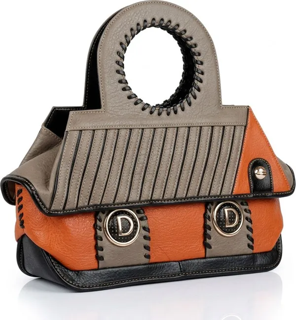 AP_Juniverse_Women_Brown,_Orange_Messenger_Bag_()